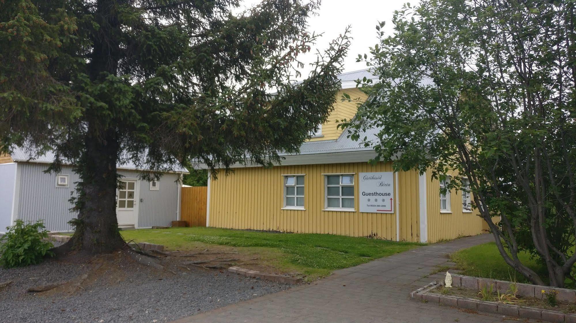 Birta Guesthouse Egilsstadir Exterior photo